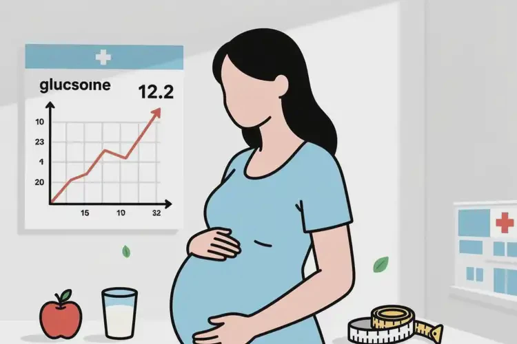 孕婦中餐血糖12點(diǎn)2是糖尿病嗎(圖3)