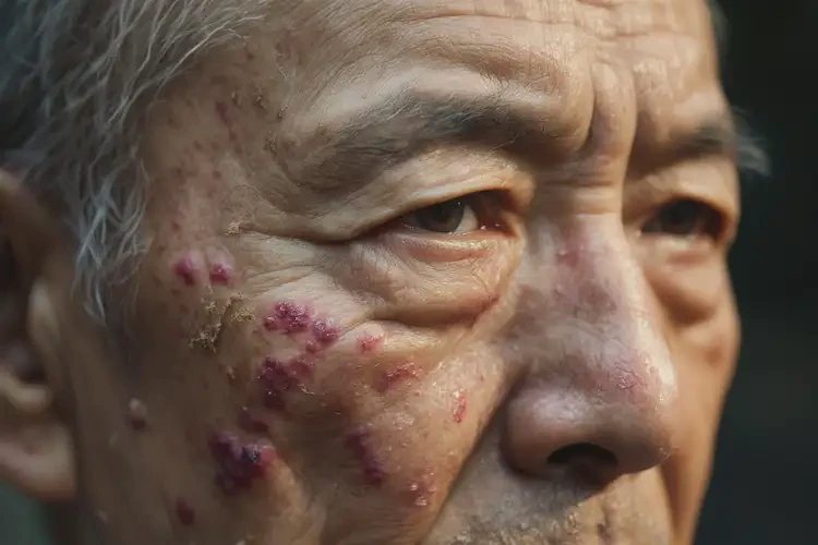 老人屁股容易長濕疹能徹底自愈嗎(圖4)