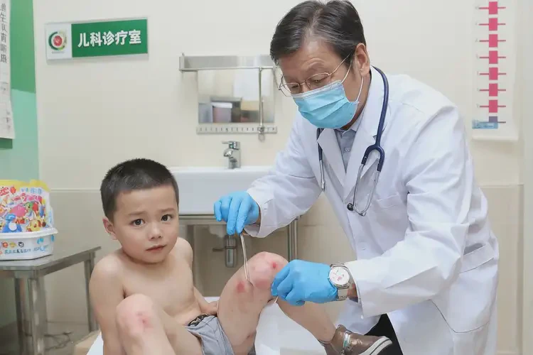 小孩肛周经常起湿疹能够彻底治愈吗(图3)