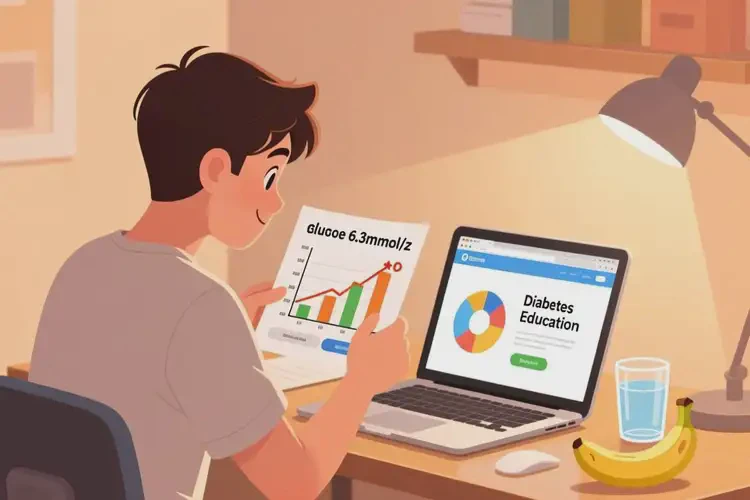 年輕人中午血糖6點(diǎn)3是糖尿病嗎(圖2)