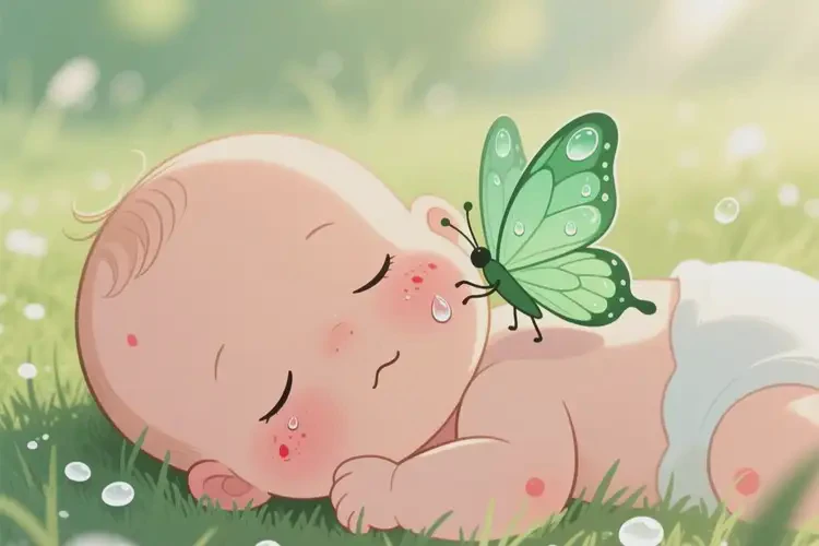 嬰兒身上容易起濕疹不管它會(huì)自己好嗎(圖3)