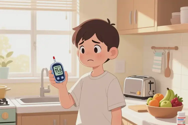 年輕人早上血糖15(圖2)