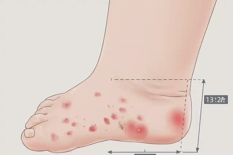 小孩腳上出濕疹能徹底自愈嗎(圖4)