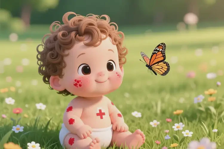 小兒身上經常起濕疹可以徹底自愈嗎(圖2)