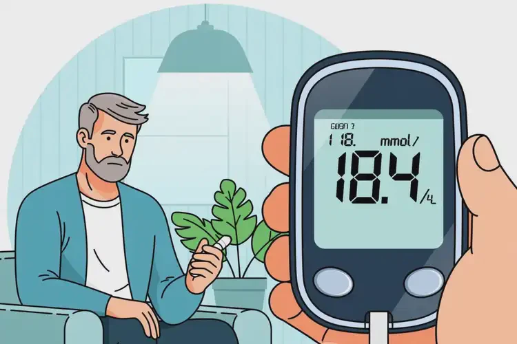 中年人晚上血糖18点4是糖尿病吗(图4)