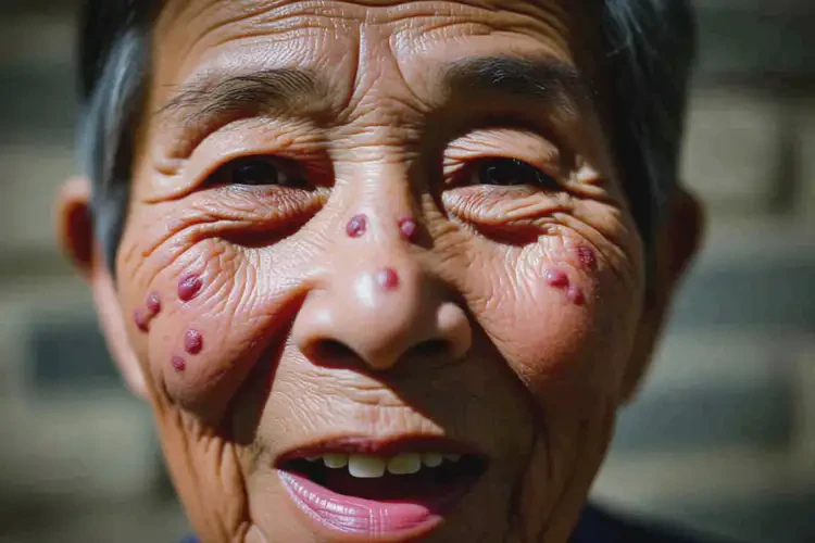 老年人臉上容易起濕疹能靠自己自愈嗎(圖1)