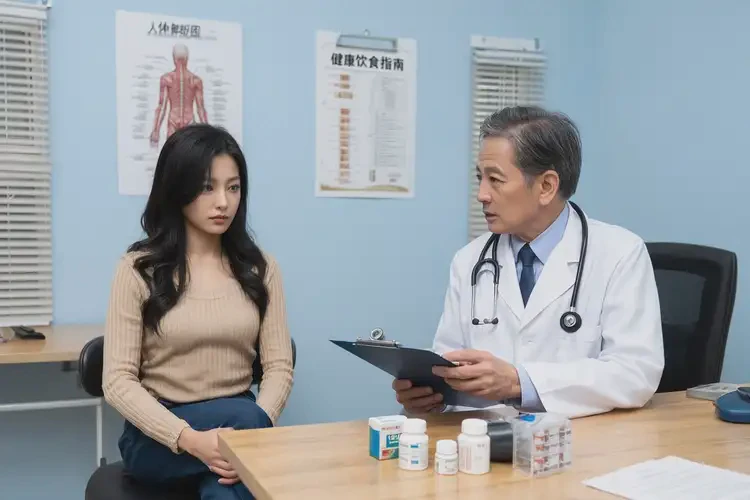 女性手臂上偶爾長濕疹可不可以徹底自愈(圖1)