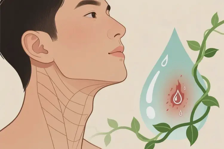 男人脖子有湿疹能够彻底治愈吗(图3)