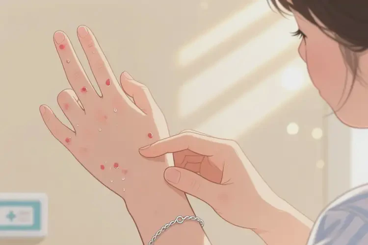 女生身上偶爾起濕疹可不可以徹底自愈(圖3)