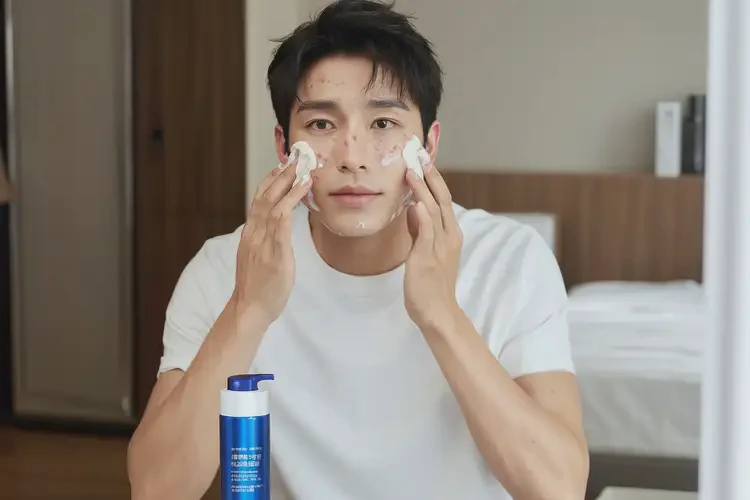 青年人面部出現(xiàn)濕疹不管它會(huì)自己痊愈嗎(圖2)
