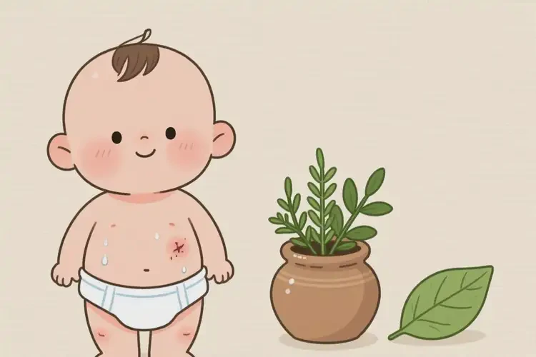 幼儿肚子经常长湿疹可不可以彻底自愈(图2)