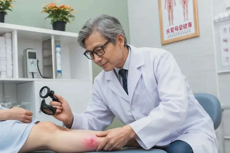 孕婦小腿出濕疹可以徹底自愈嗎(圖1)