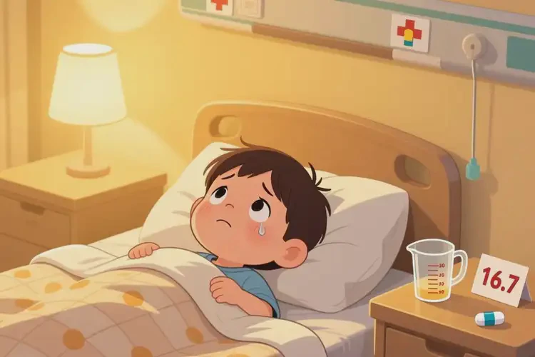 小孩睡前血糖16點7是怎么回事(圖3)