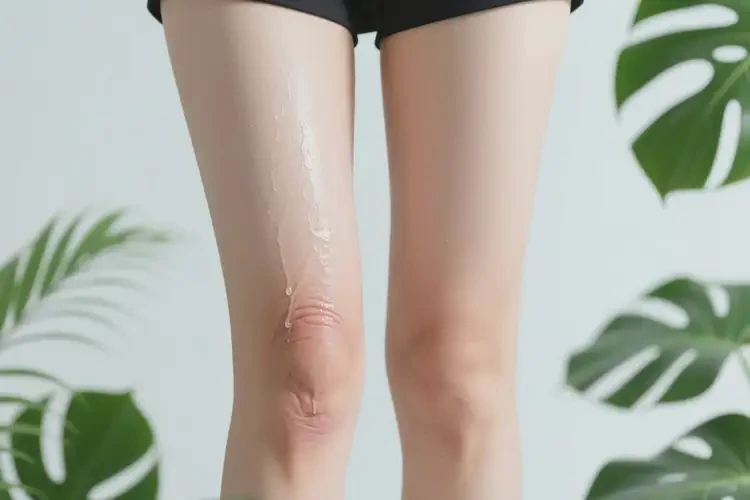 女生大腿上長濕疹能靠自己自愈嗎(圖4)