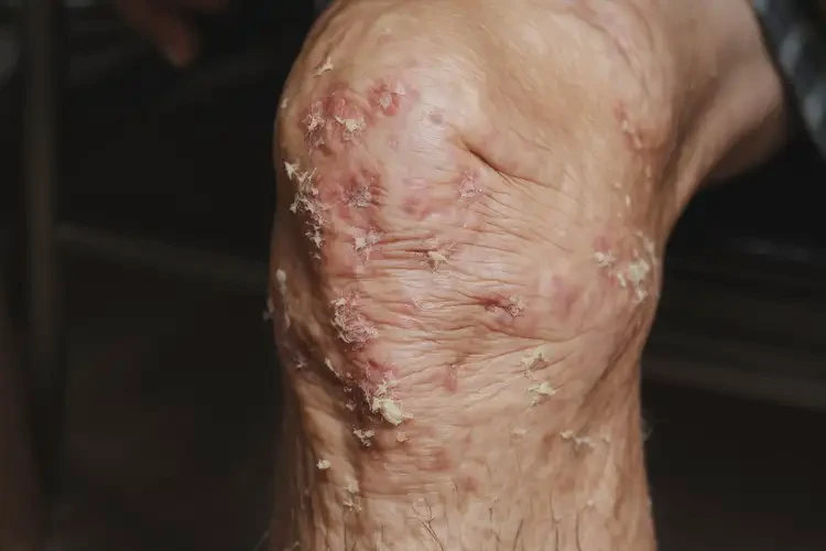 老人小腿有濕疹能靠自己自愈嗎(圖3)