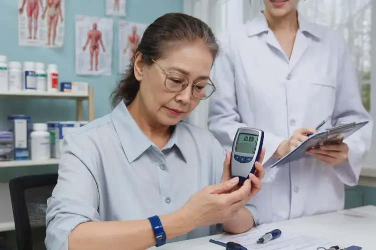 更年期女性早上空腹血糖3(圖1)