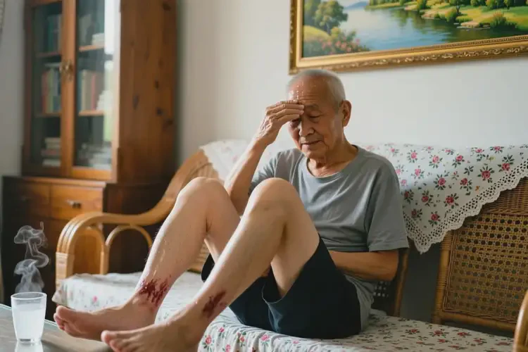 老年人全身有濕疹能徹底自愈嗎(圖2)