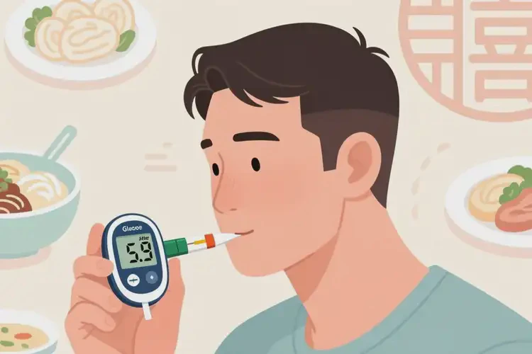 男人中餐血糖5點(diǎn)9是糖尿病嗎(圖2)