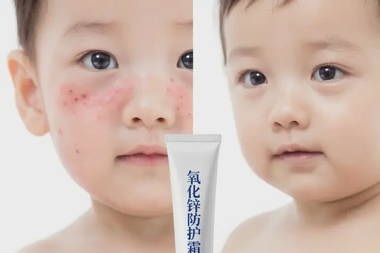 小兒屁股容易長濕疹可以徹底自愈嗎(圖1)