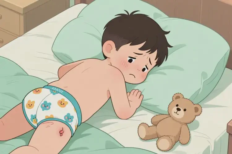 小孩肛周起濕疹能靠自己自愈嗎(圖1)