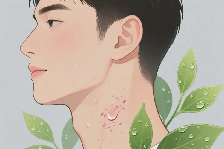 男人脖子有湿疹能够彻底治愈吗(图2)