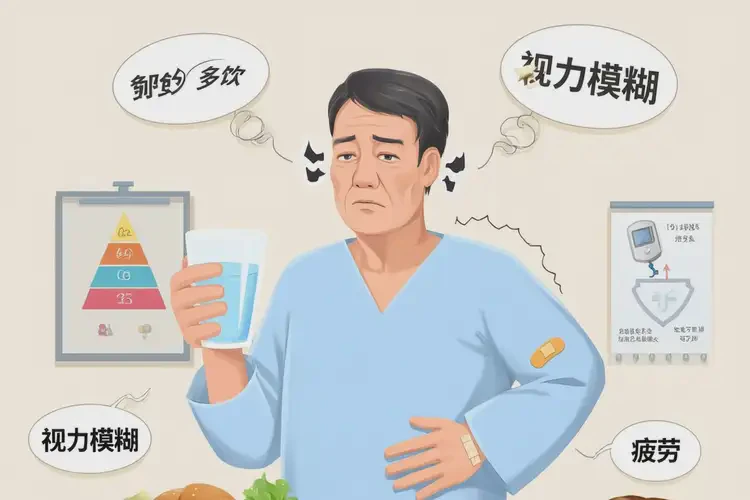 男人餐后血糖28(圖1)