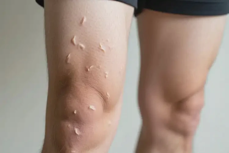 男性大腿上容易起湿疹能彻底自愈吗(图2)