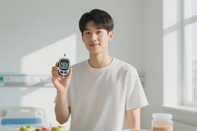 年輕人中午血糖6點(diǎn)3是糖尿病嗎(圖4)