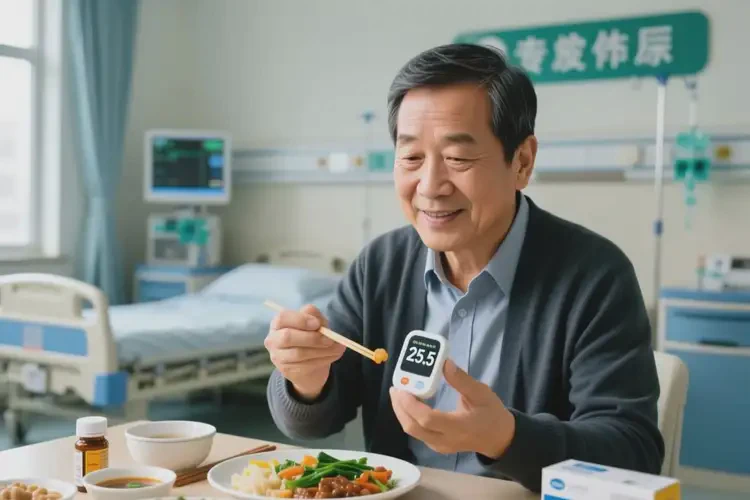 中年人中餐血糖25(圖1)