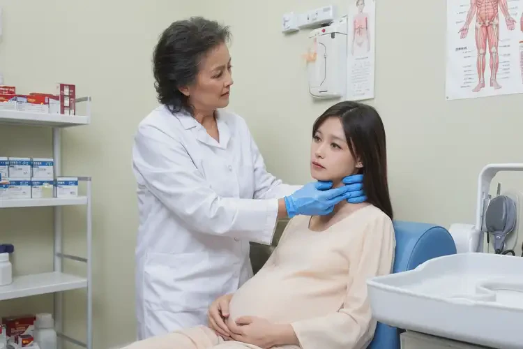 產(chǎn)婦脖子有濕疹可不可以徹底自愈(圖1)