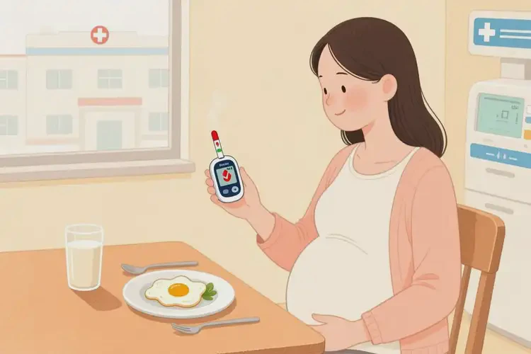 孕婦早上血糖12(圖1)