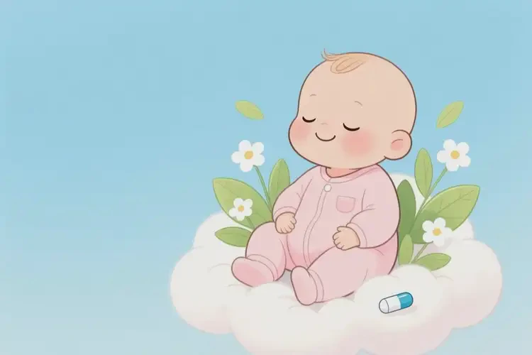 嬰兒身上容易起濕疹不管它會(huì)自己好嗎(圖4)