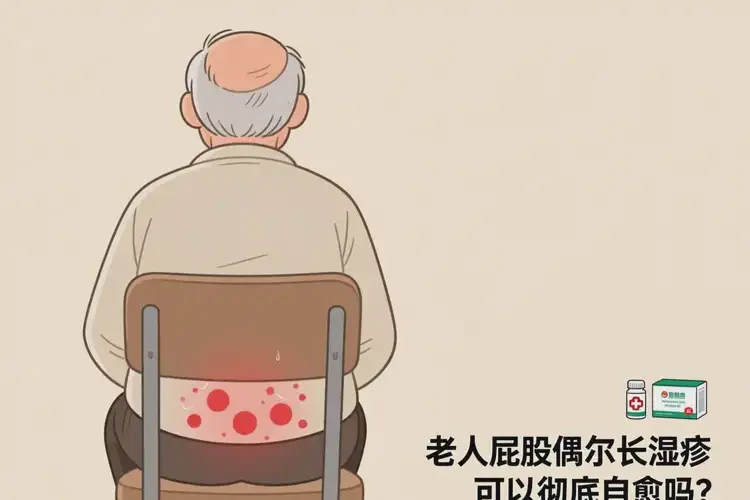 老人屁股偶爾長(zhǎng)濕疹可不可以徹底自愈(圖4)