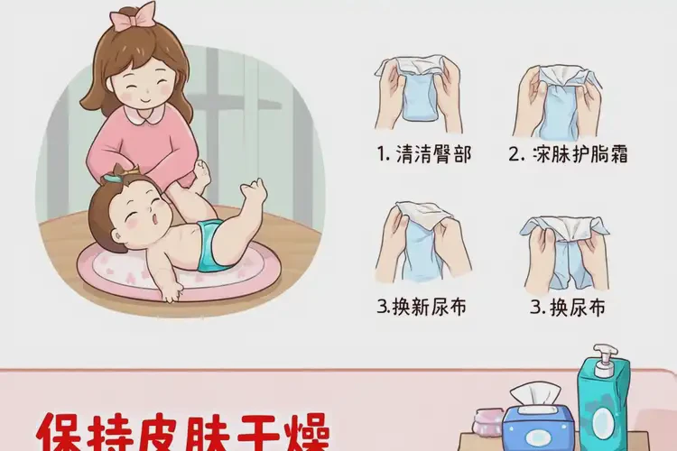 小兒屁股容易長濕疹可以徹底自愈嗎(圖4)