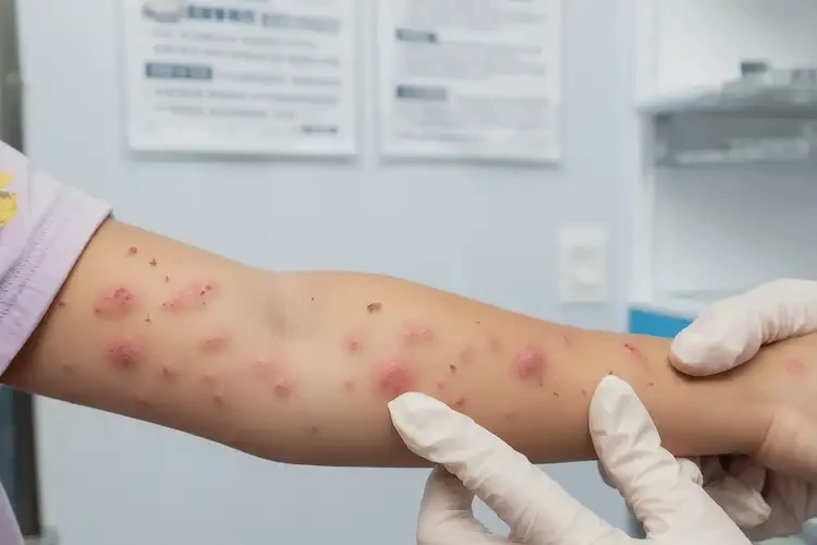 小兒全身有濕疹能徹底自愈嗎(圖4)