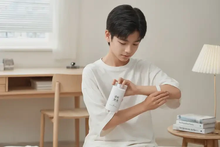 青少年脖子出現(xiàn)濕疹不管它會(huì)自己自愈嗎(圖2)