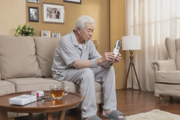 老年人早上空腹血糖28(圖1)