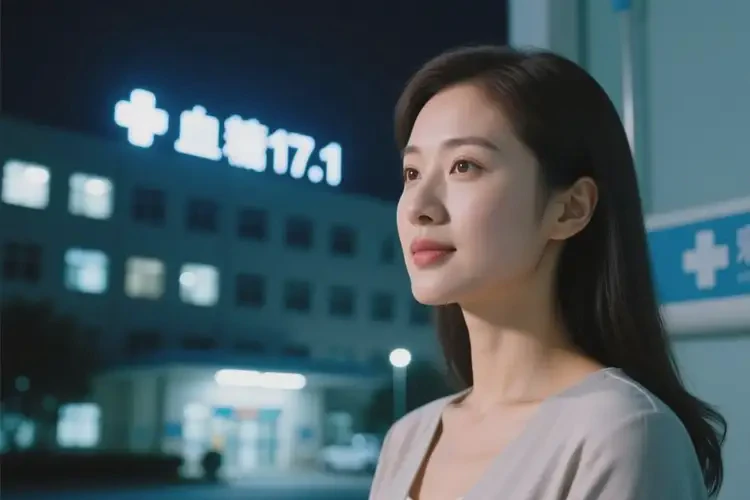 女人晚上血糖17(圖1)