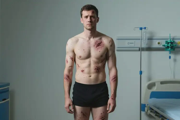 男人全身出濕疹能夠徹底治愈嗎(圖3)