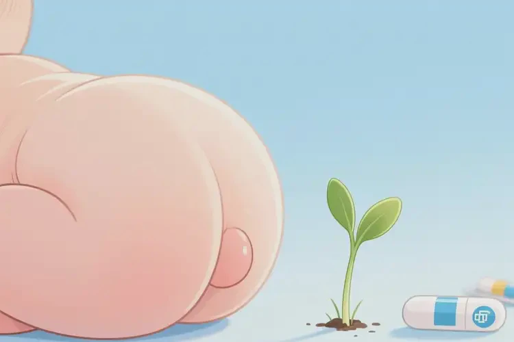 嬰兒肛周容易起濕疹可不可以徹底自愈(圖3)