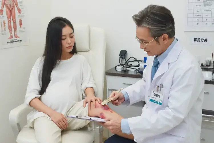 哺乳期媽媽大腿上經(jīng)常長濕疹能徹底自愈嗎(圖2)