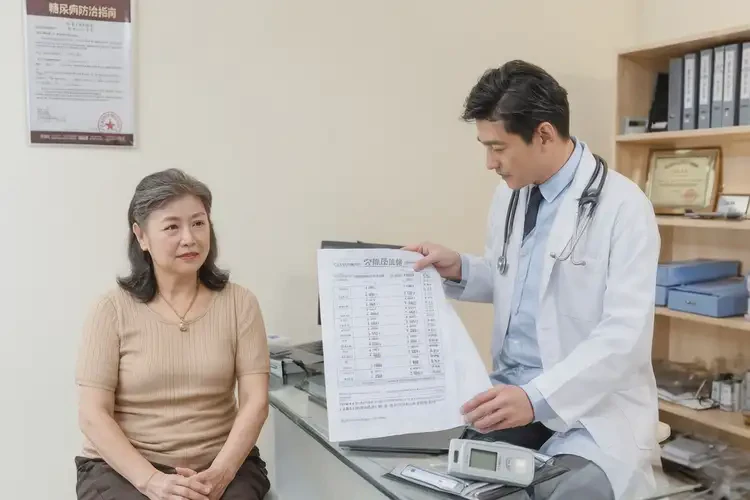 更年期女性早餐血糖15點(diǎn)9是糖尿病嗎(圖1)