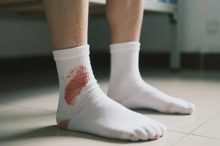 大學生腳上有濕疹不管它會自己好嗎(圖3)