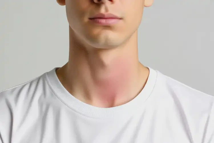 大學(xué)生脖子上容易長濕疹不管它會(huì)自己痊愈嗎(圖4)