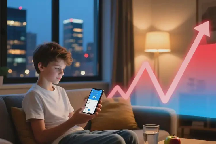 青少年晚上血糖18(圖1)