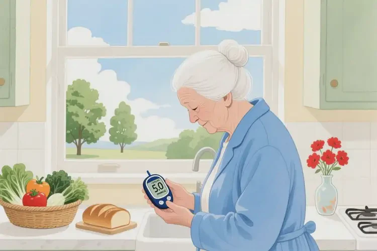 老年人早上血糖5點0是糖尿病嗎(圖2)