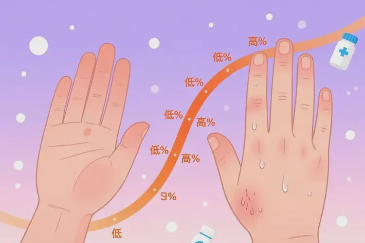 青少年四肢偶爾長濕疹不管它會自己痊愈嗎(圖1)