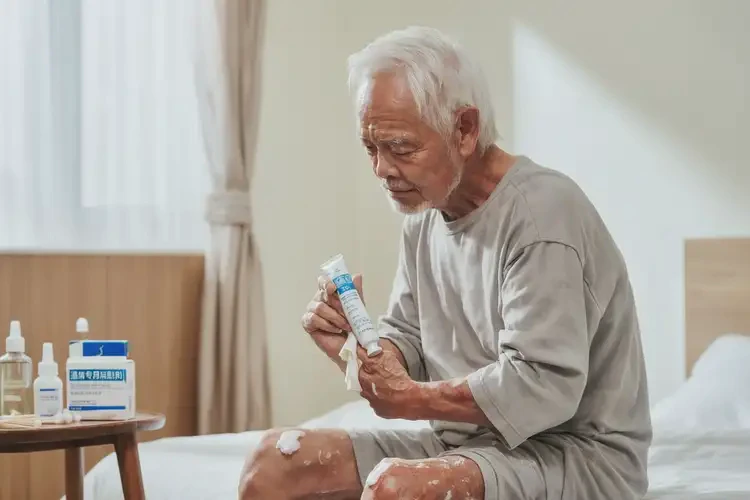 老人大腿上容易长湿疹能够彻底治愈吗(图4)