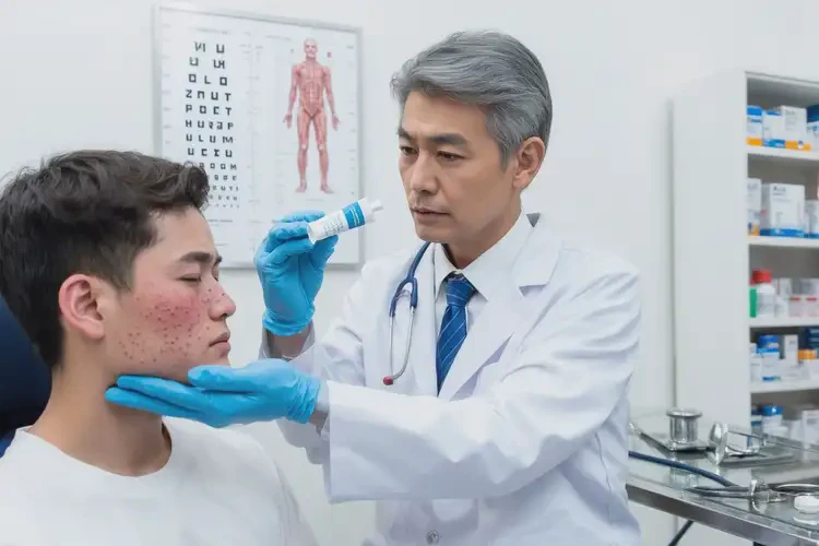 青年人脸上经常长湿疹不管它会自己痊愈吗(图3)