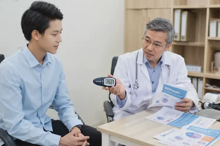 年輕人空腹血糖14點(diǎn)2是怎么回事(圖1)